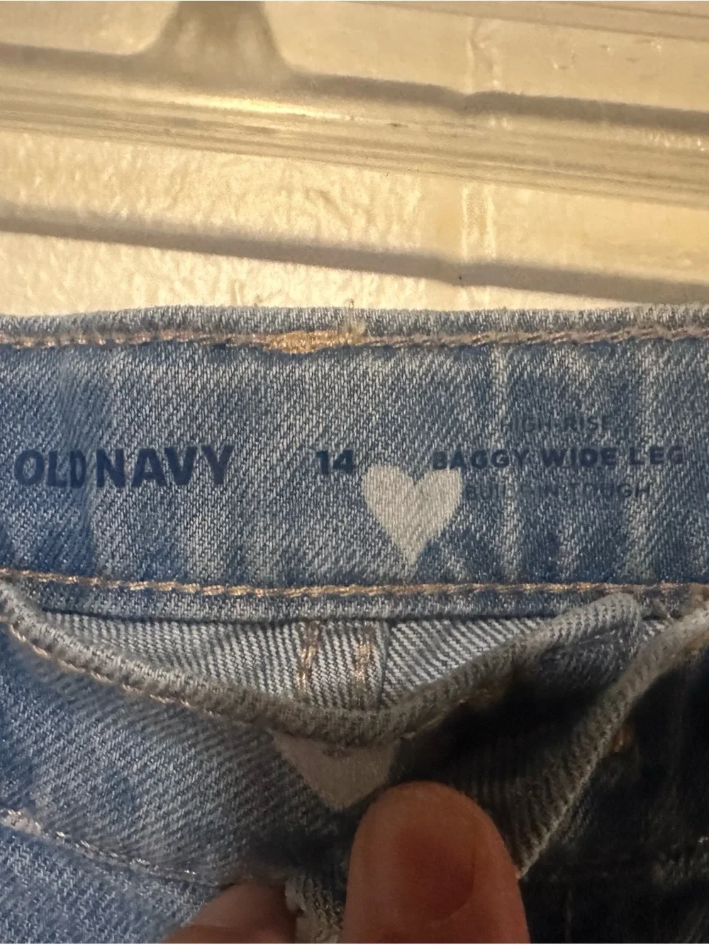 Old Navy light blue
